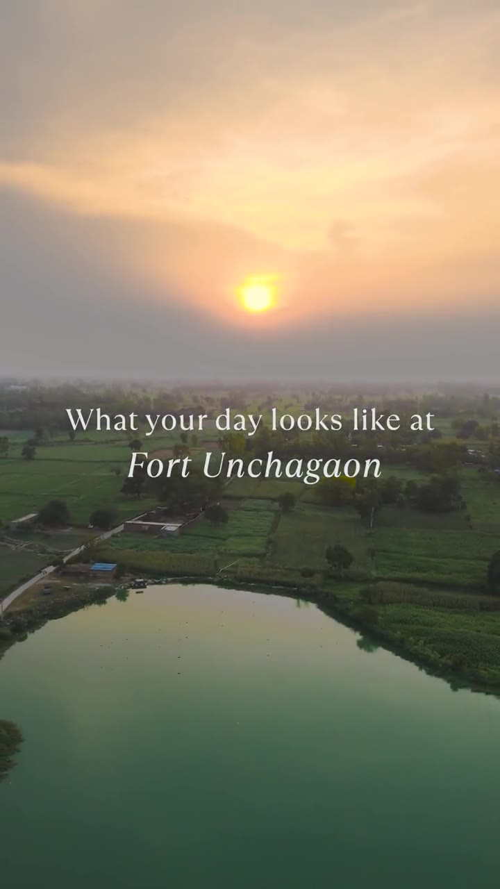 Fort Unchagaon — A day at the Fort